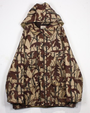 【Caka act2】Mirage Camoflage Pattern Vintage Loose Jacket