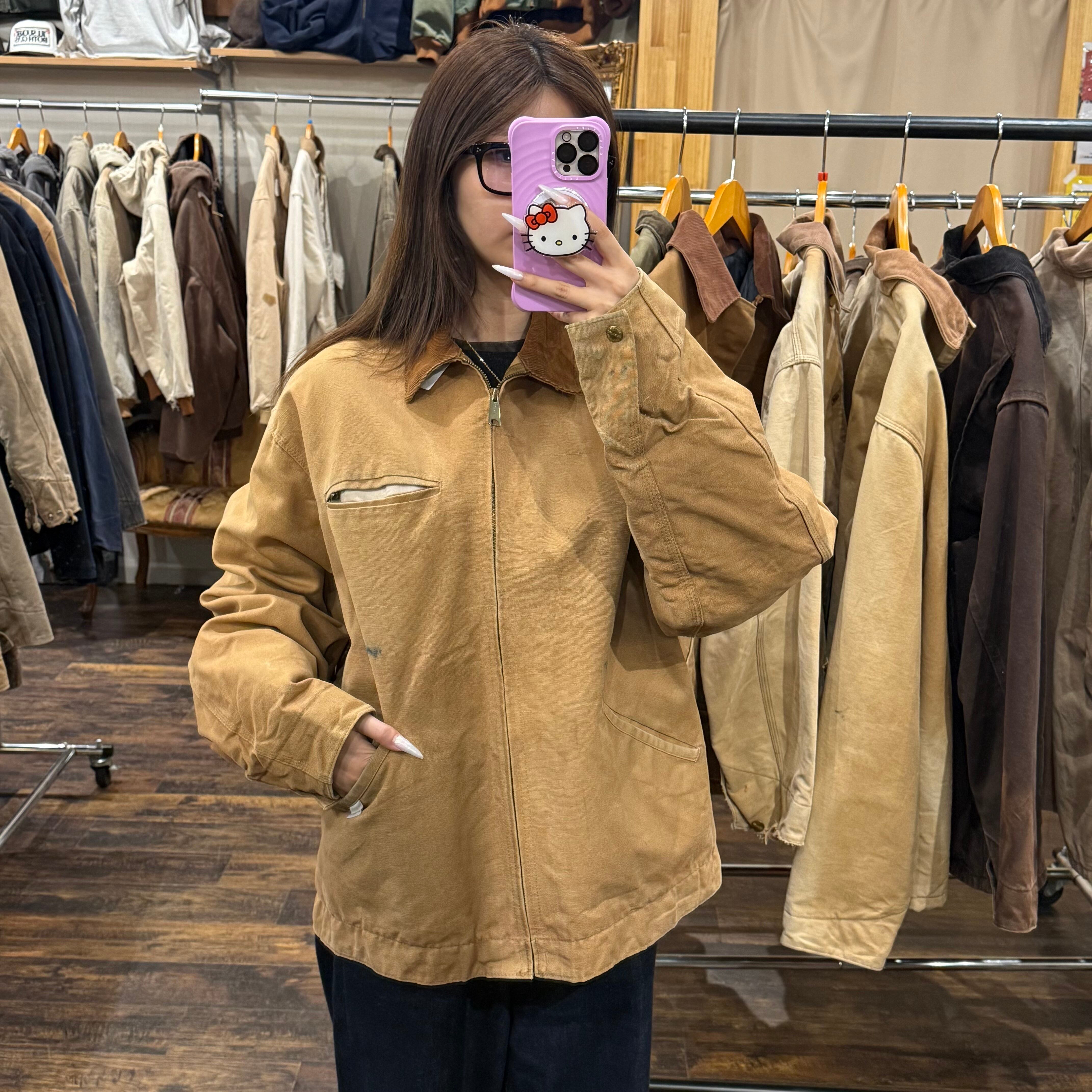 ユーロ カバーオール フレンチワーク ジャケット メンズM相当 古着