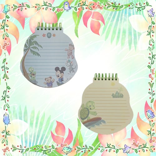 公式 オル メモ帳 ハワイ限定 アウラニ ディズニーリゾート Olu