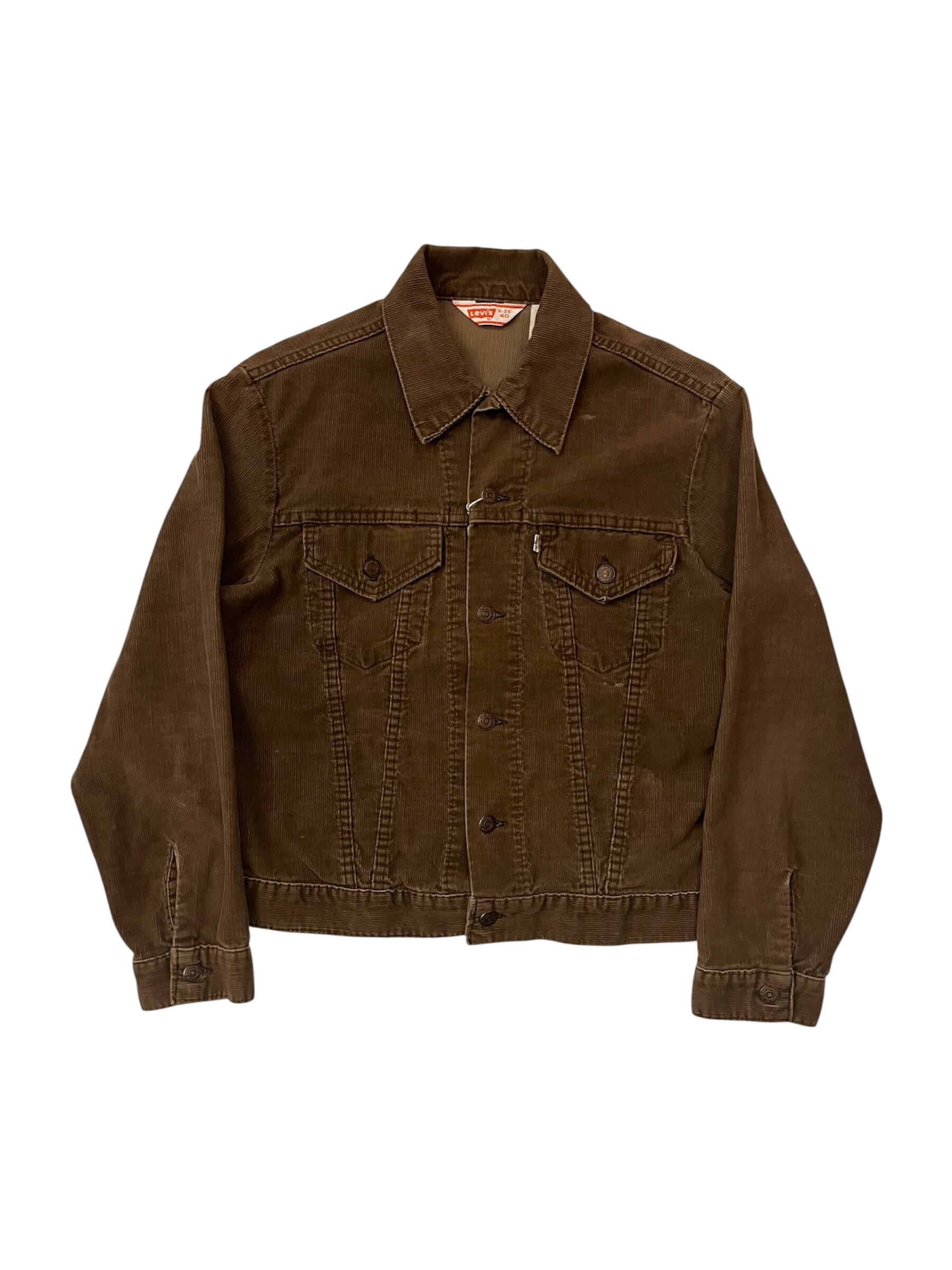 70s Levi's 70505 1529 Corduroy Tracker Jacket Made in U.S.A. 70