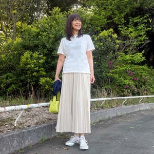 手書き風ロゴ 半袖Tシャツ