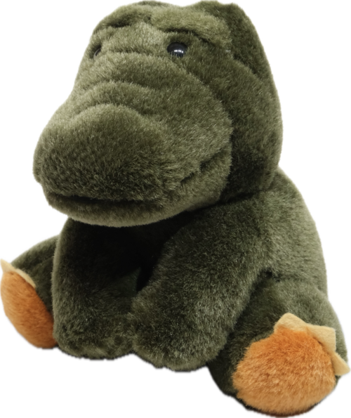 Old Staffed Toy: Alligator