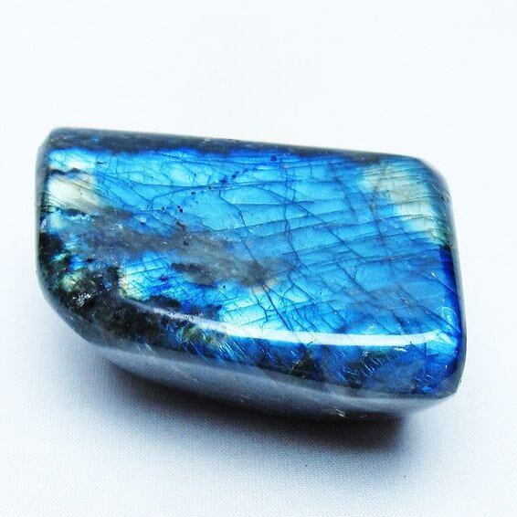 ラブラドライト 原石 一点物 181-4610