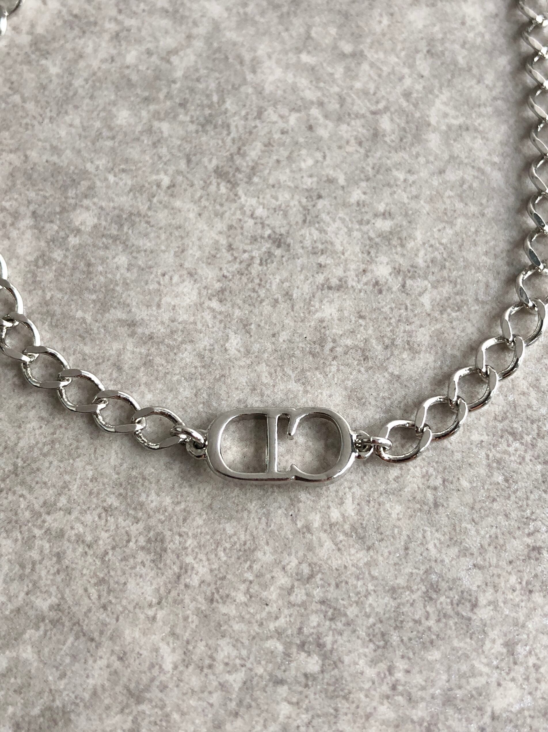 DIOR シルバー CDブレスレット - CDロゴ ブレスレット GP シルバー 