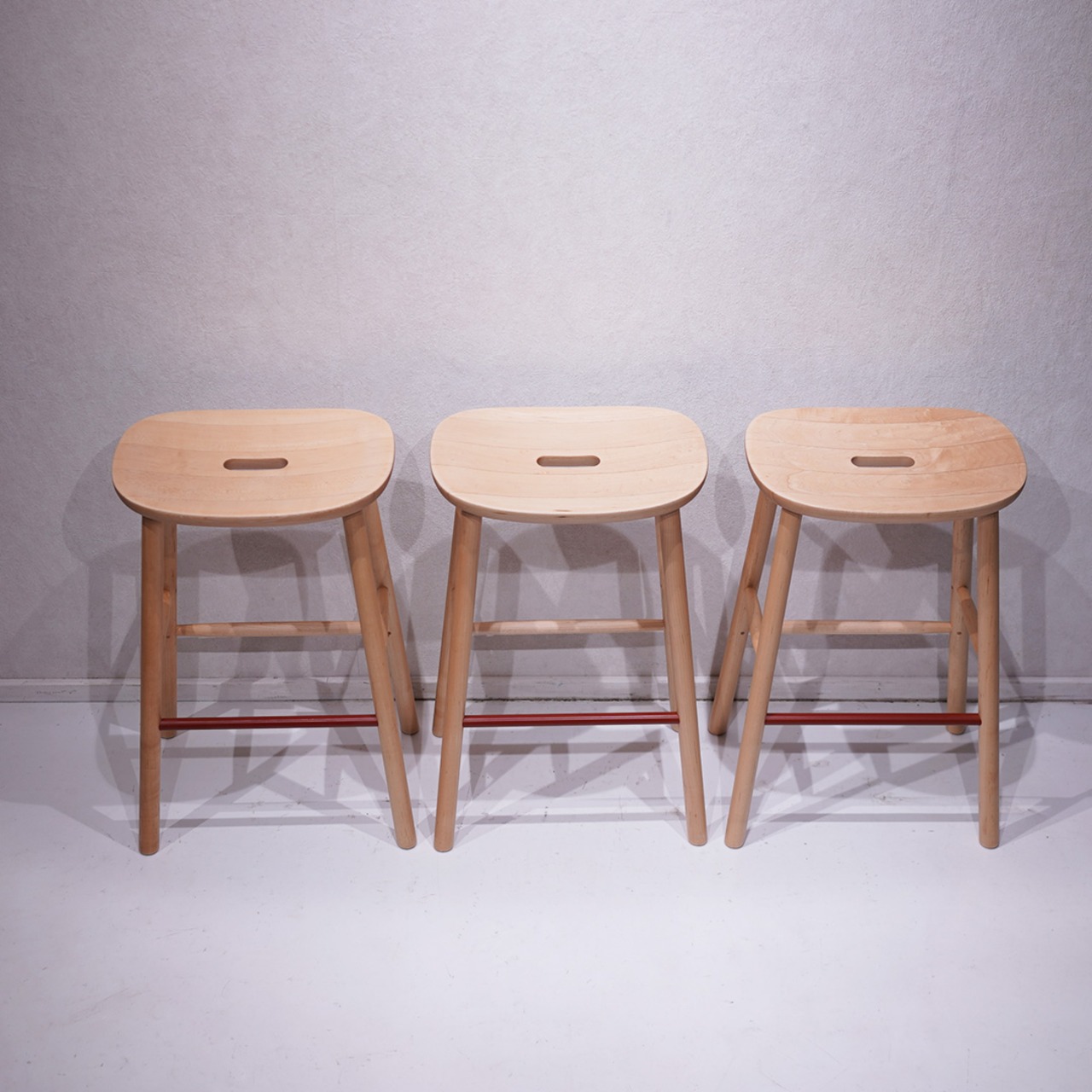 MARUNI COLLECTION T&O Oスツール / マルニコレクション T＆O スツール チェア プロ仕上げ デザイナーズ 名作 Jasper Morrison（Magis,Vitra,B&B）