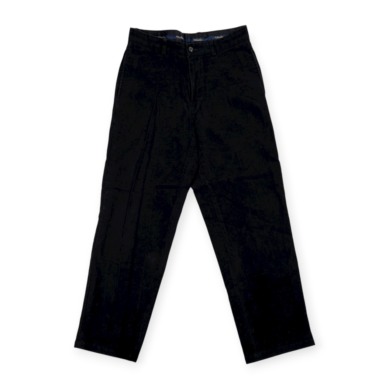 Brooks Brothers ブルックスブラザーズ モールスキン パンツ ボトムス W32 /メンズ/ブラック/HUDSON