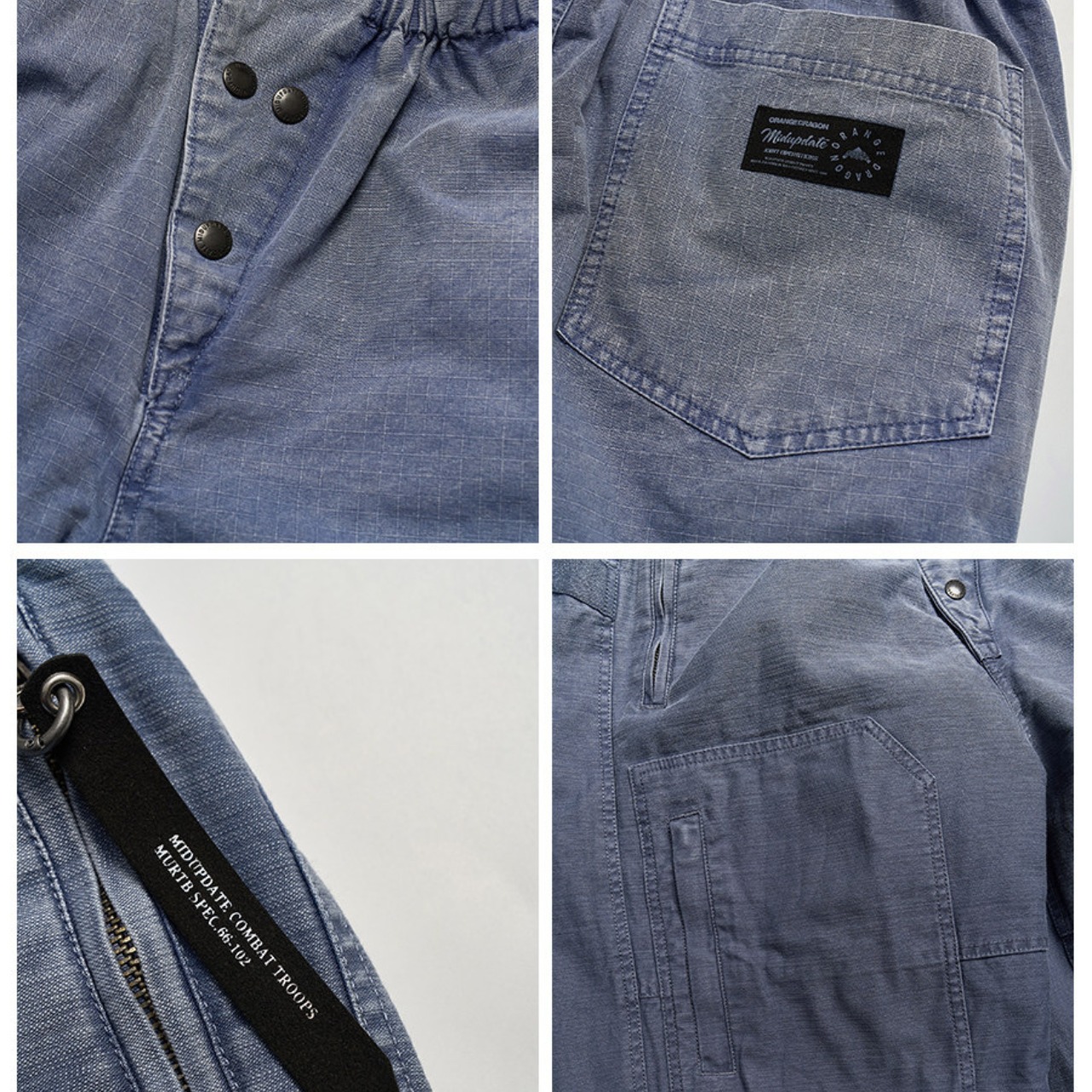 リバーシブル  カーペンターワークパンツ N3538 - 9