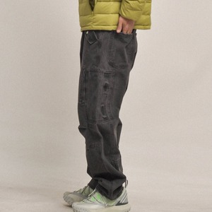 ヘビーウォッシュ・カーゴユーティリティパンツ N3503