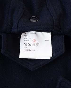 〈COMME des GARCONS HOMME PLUS〉Wool Jacket AD2002