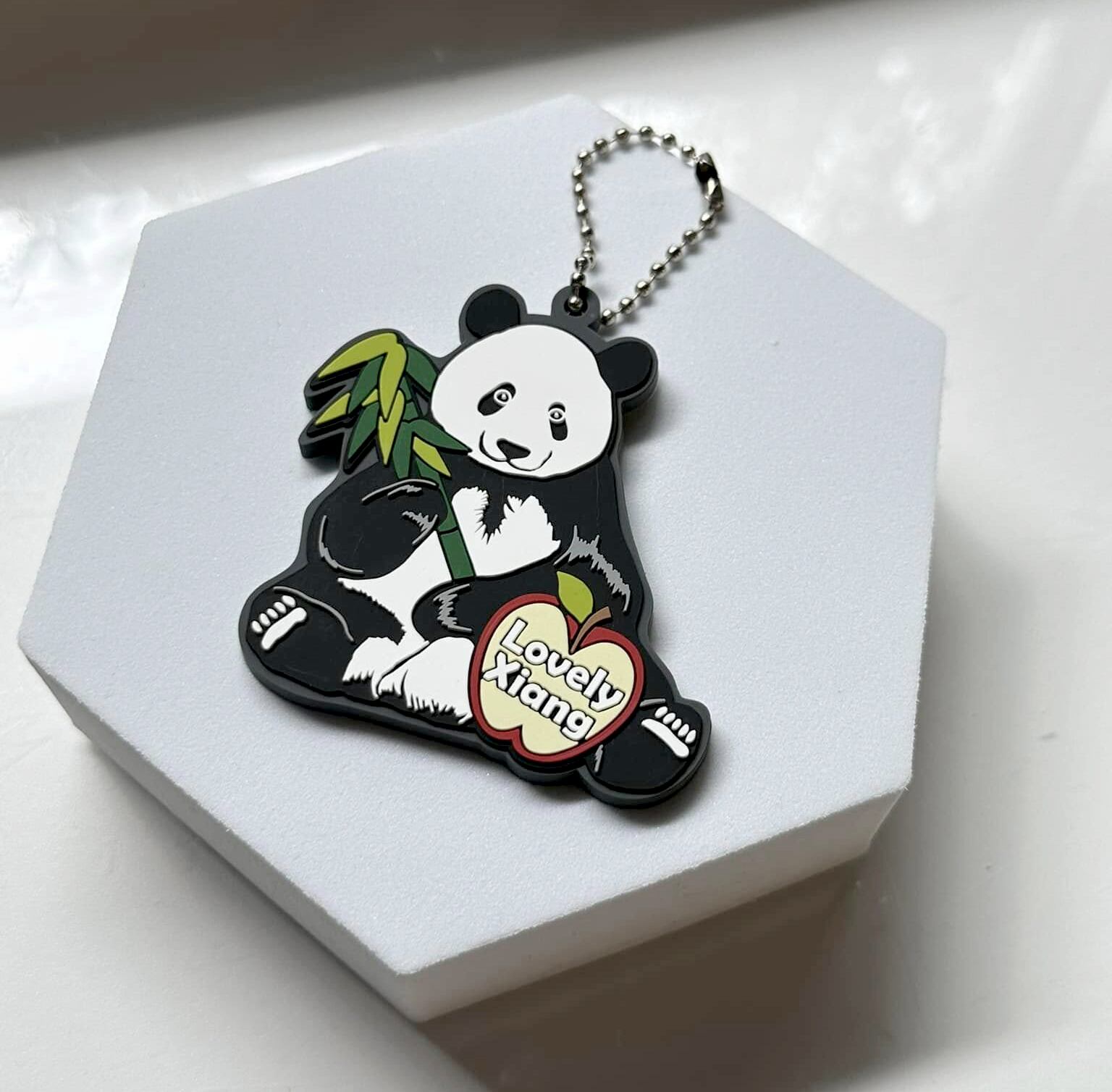 ◇限定数◇ラバーキーホルダー◇お座りシャン◇無くなり次第終了