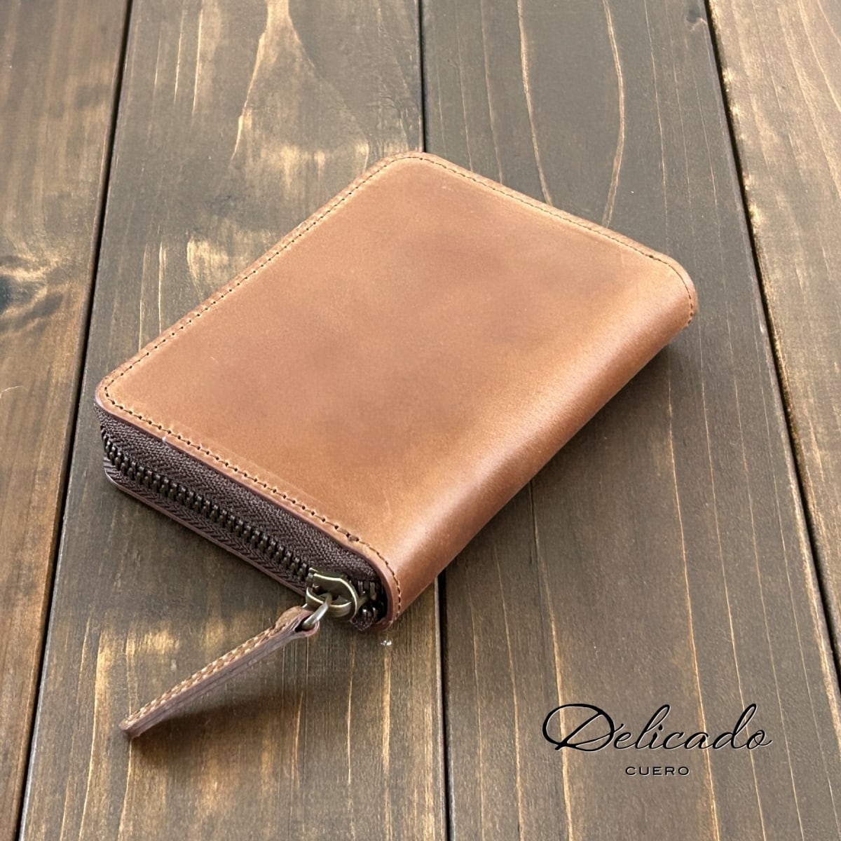 HORWEEN シェルコードバン マネークリップ ブラック | CUERO DELICADO