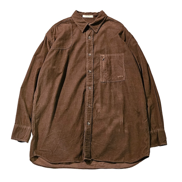 ORVIS CORDUROY SHIRT【DW894】