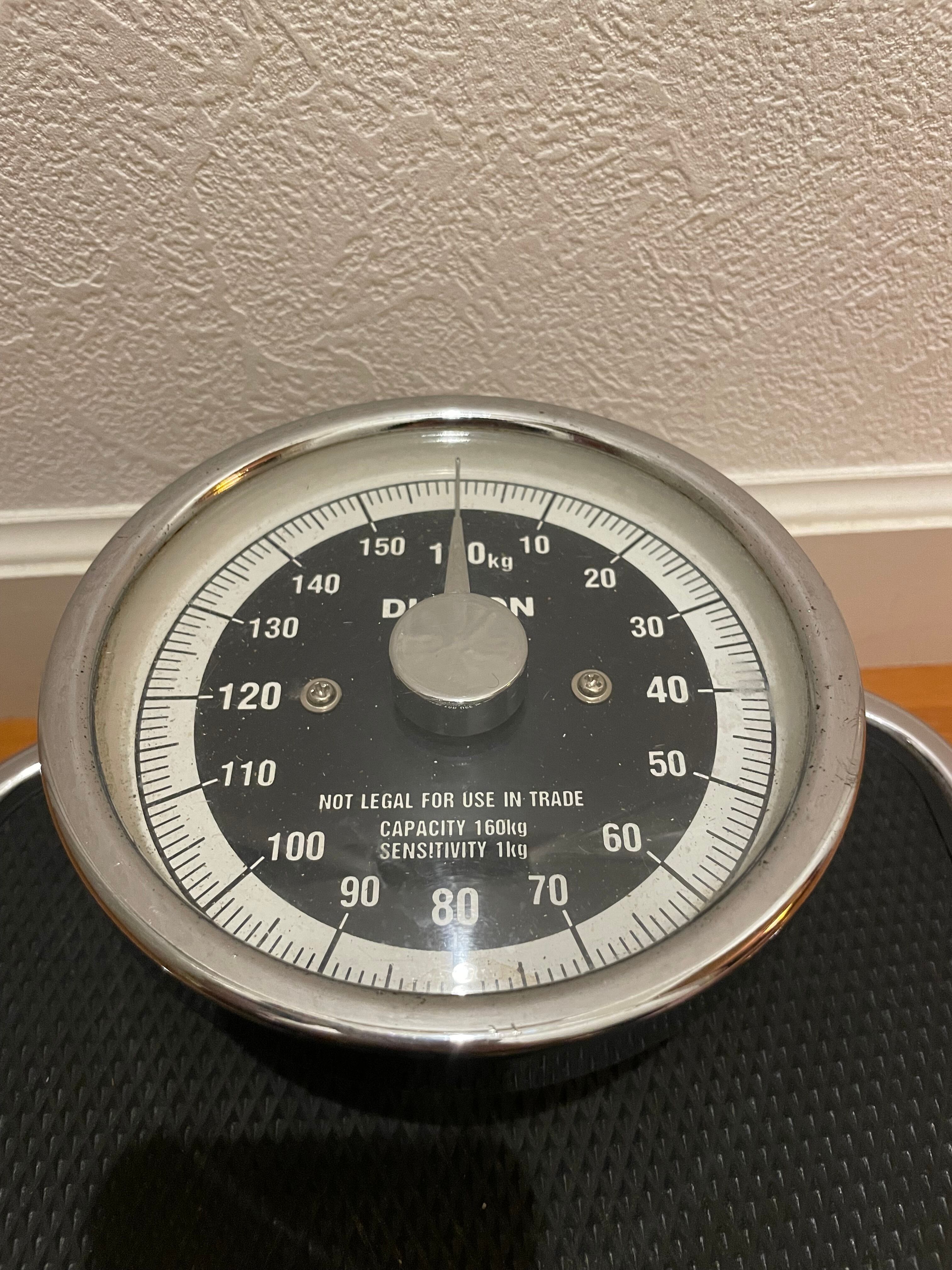 DULTON ダルトン 160kg 体重計 アナログ ヘルスメーター | Honey