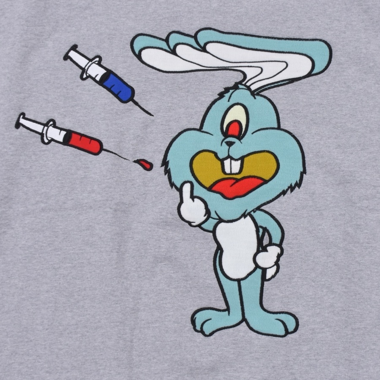 【ZAC VARGAS】 monster PO 'JUNKIE BUNNY'-MINT(4色展開) - 12