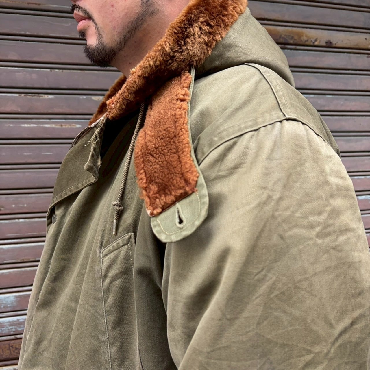 アメリカ軍航空隊WW2ヴィンテージOGパーカーB9タロンフード M アメリカ陸軍航空隊WW2ヴィンテージOGパーカーB9タロンフード M 【公式