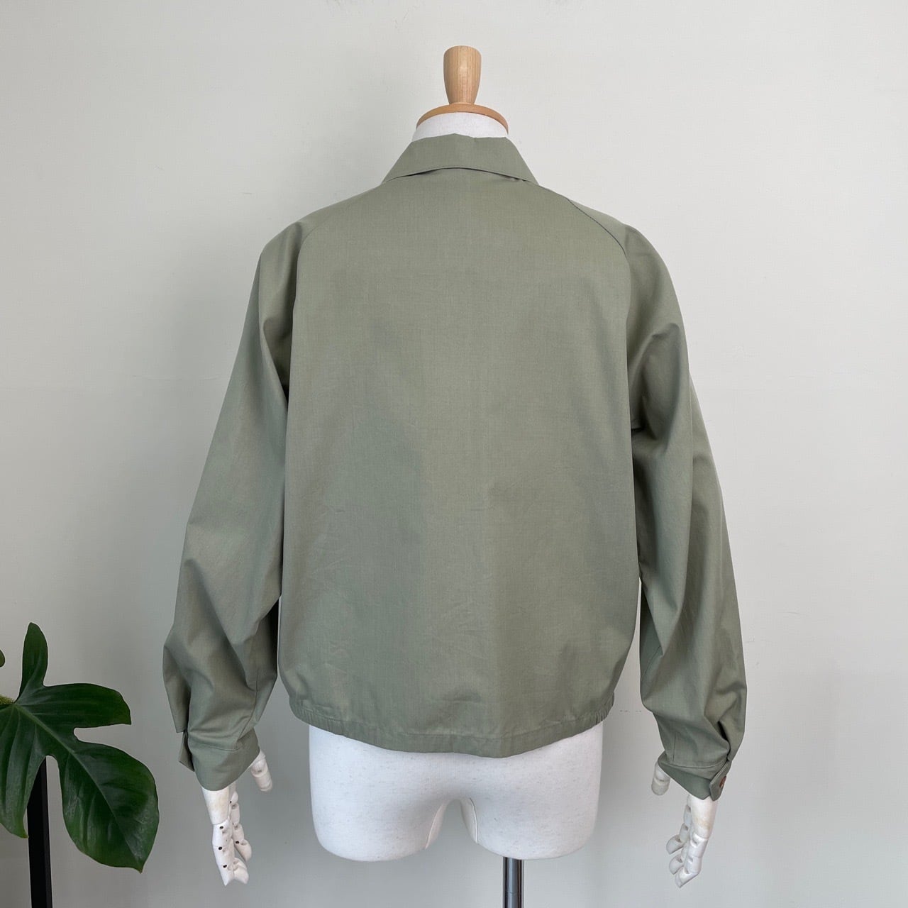70s Sir Jac スイングトップ ヴィンテージ オリーブグリーン 緑