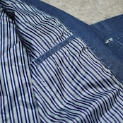 design denim tailored jacket