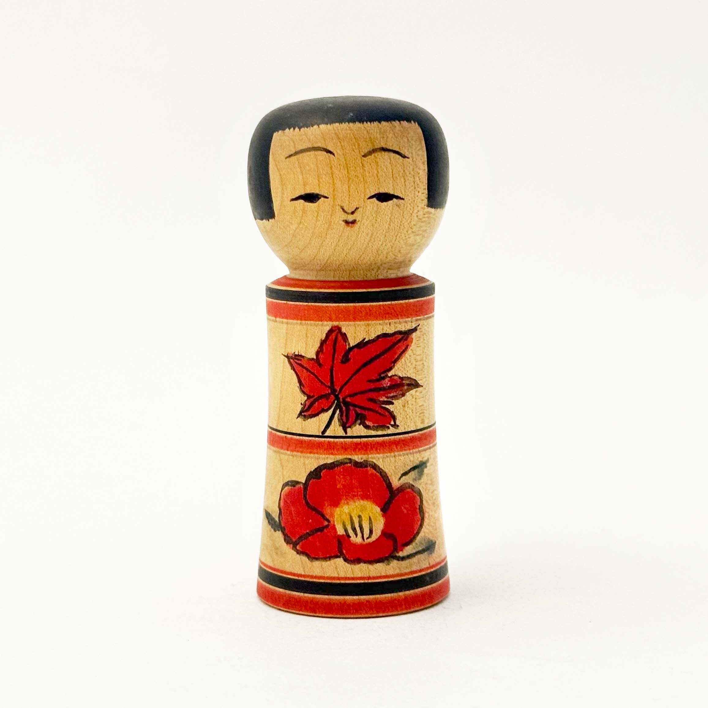 津軽系 / 山谷きよ工人（楓と椿）