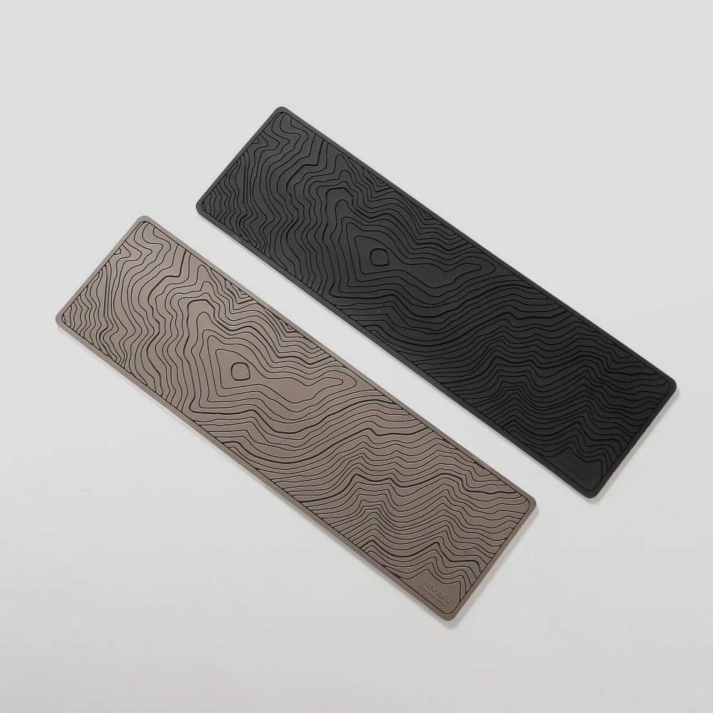 DVERG 「TOPOGRAPHIC BAR MAT（ハーフ）」 | Camp Shop Lantern