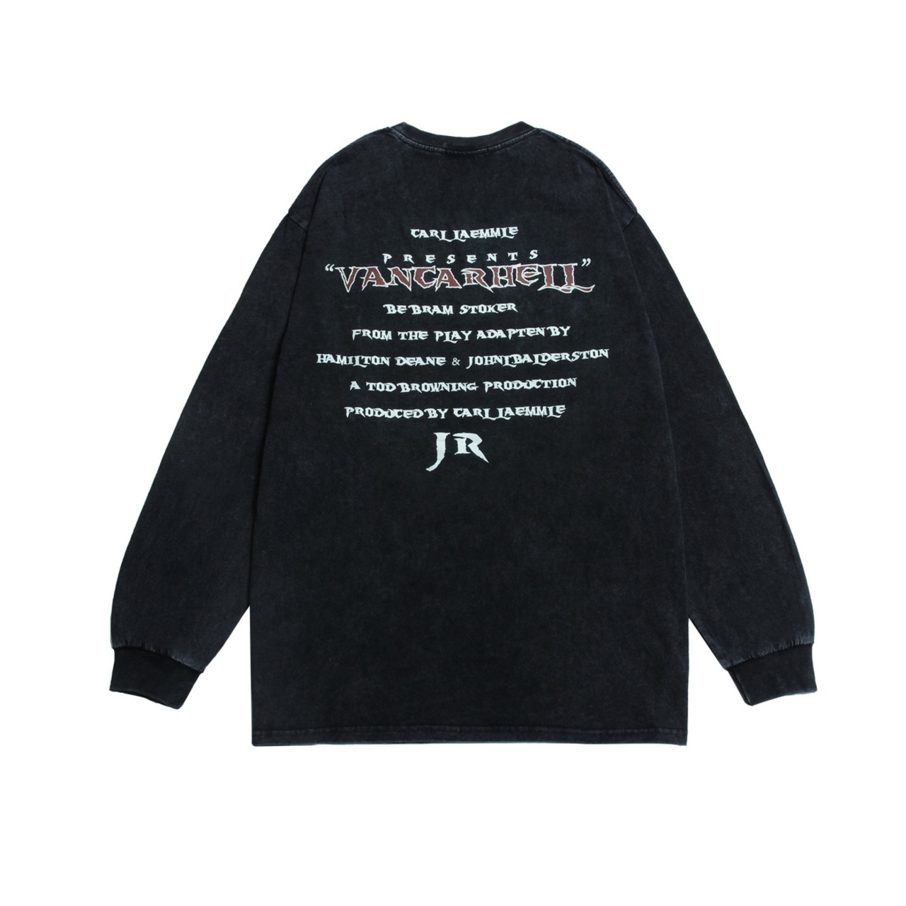 VINTAGE エンジェルスタチュー ロングTシャツ T528