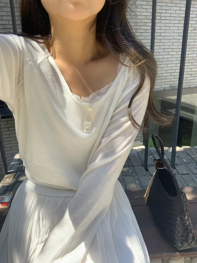 (予約) LITER / Rumy blouse 1color