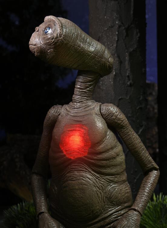 NECA E.T. The Extra-Terrestrial 40th Anniversary Ultimate E.T. ...