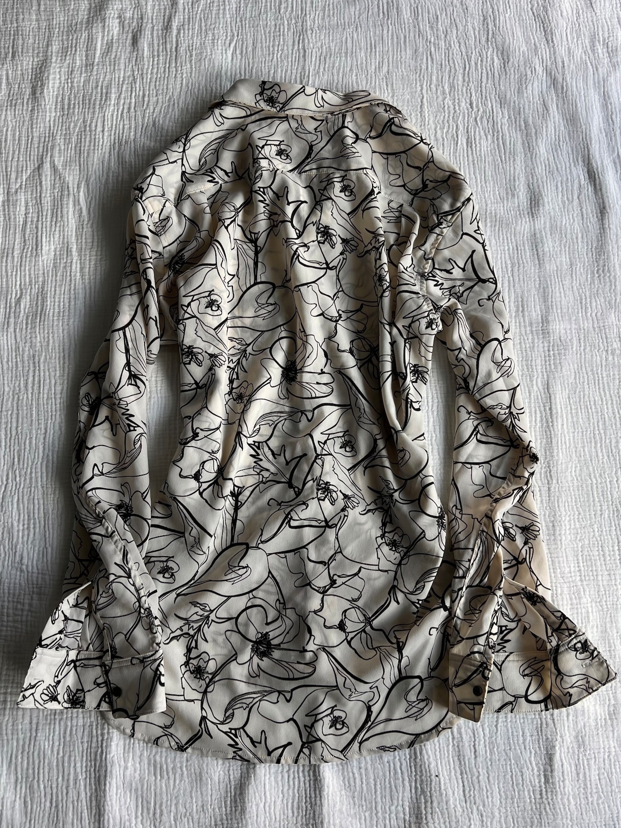 "Rattle Trap" Floral Big Shirts