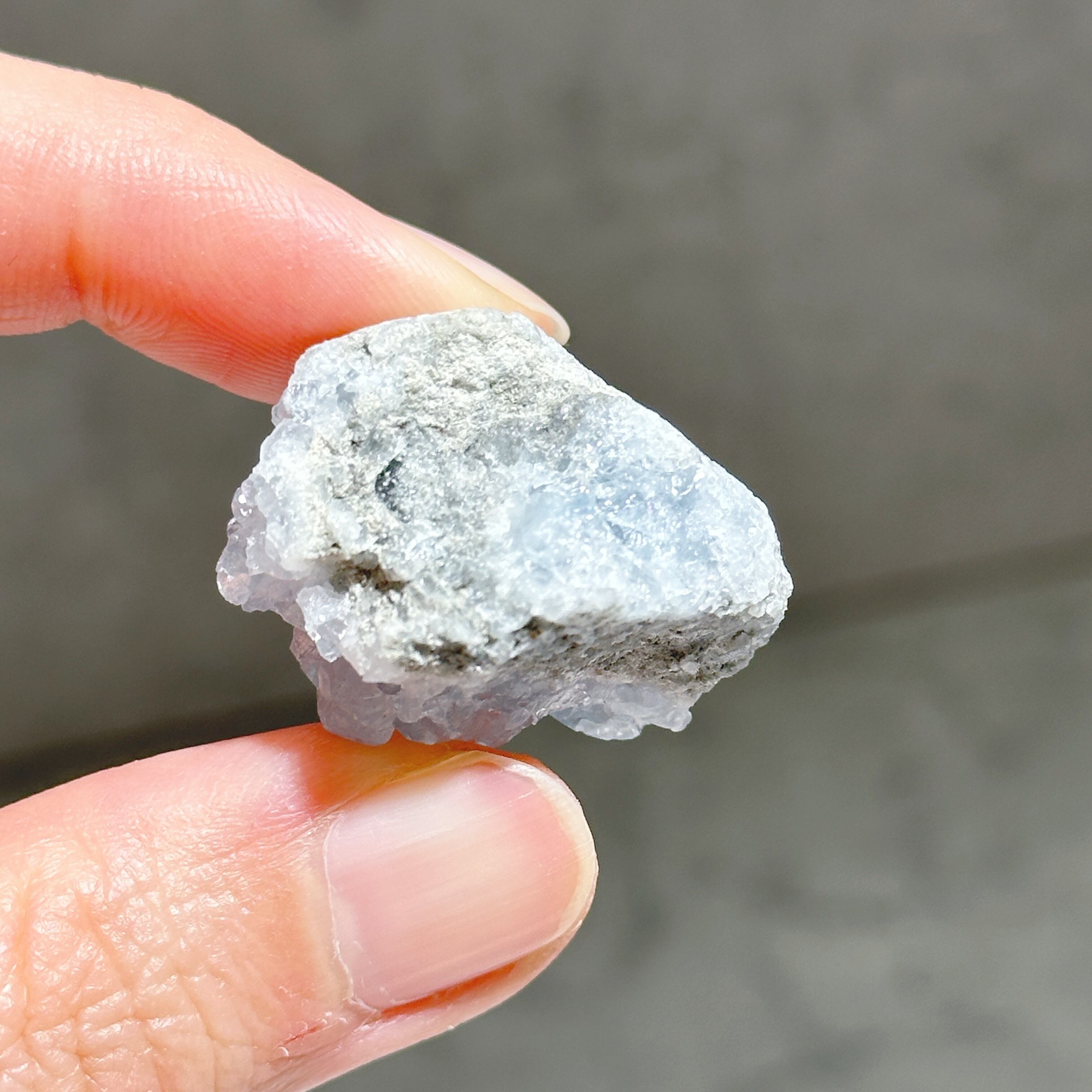 セレスタイト　原石 セレスタイト 原石81◇ Celestite ◇天然石・鉱物・パワーストーン
