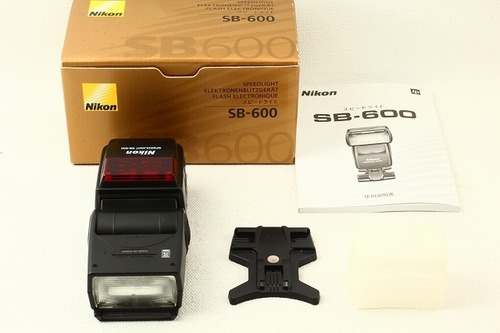 Nikon ニコン スピードライト SB-600◆元箱 極上品ランク/9463