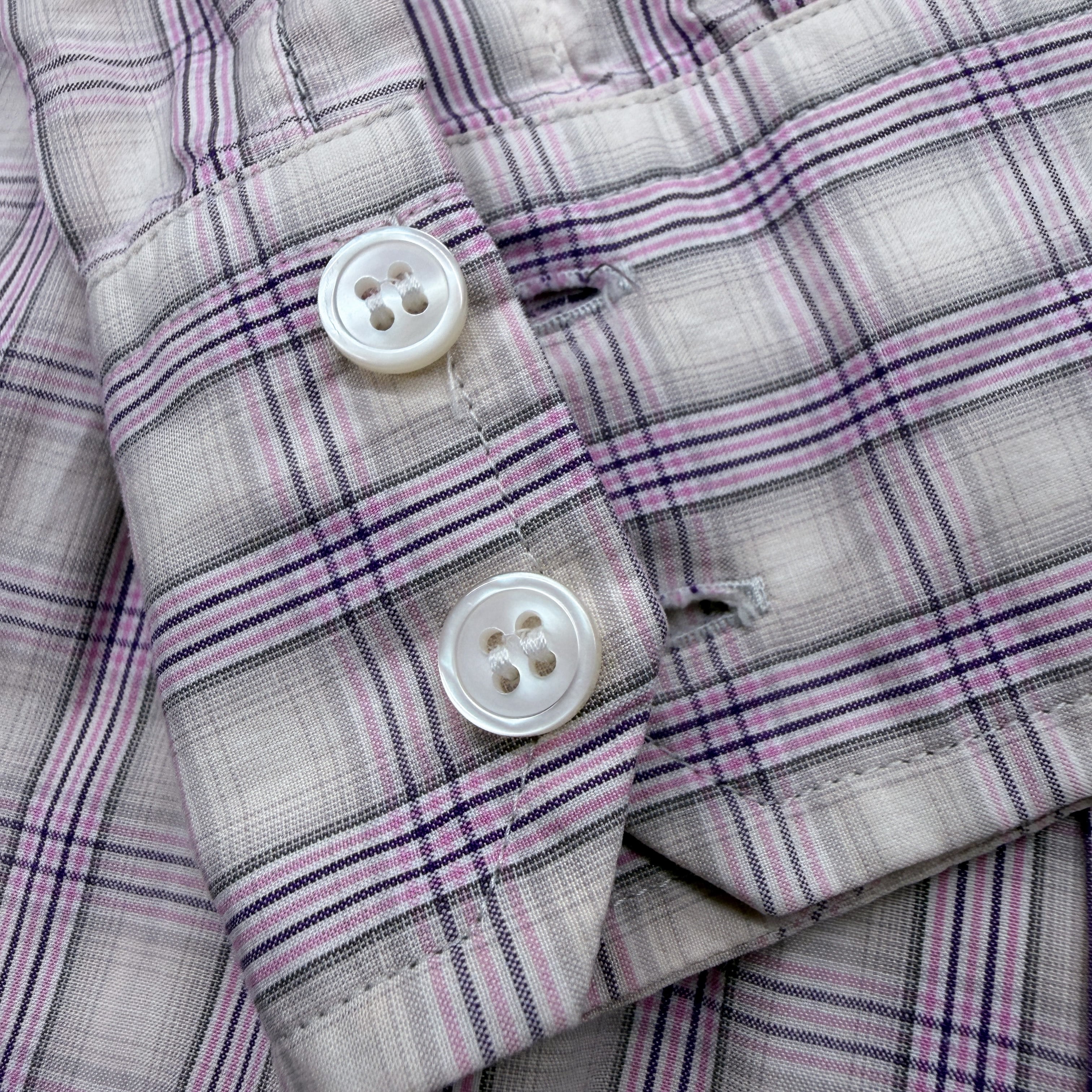 vivienne westwood】check shirt チェックシャツ ライカ期 ワン