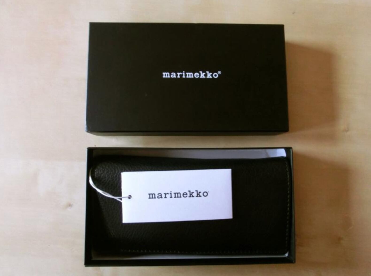 NEW marimekko 2012A/W Walet 【新作】2012 A/W マリメッコ 長財布（リアルレザー）