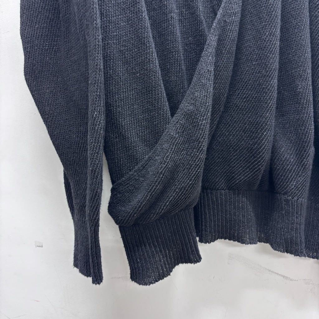 COMOLI コモリ 25SS 7G Knit Cache-Coeur Pullover ニット B01-06011