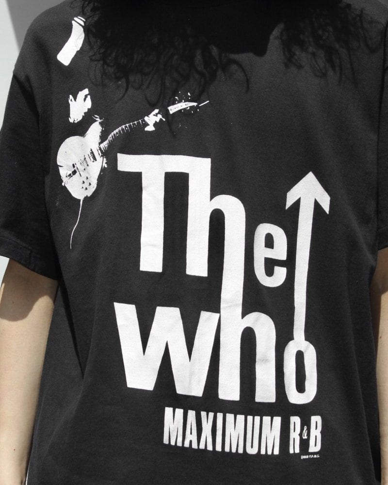 The Who [The Who] Vintage T-shirt [1989s-] [THE KIDS ARE ALRIGHT