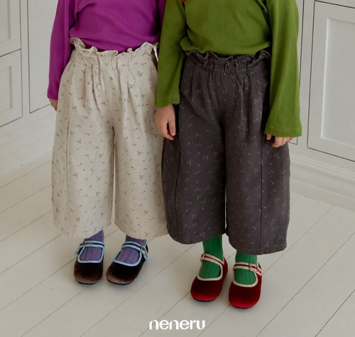 NENERU［取寄］juju pants 26autumn