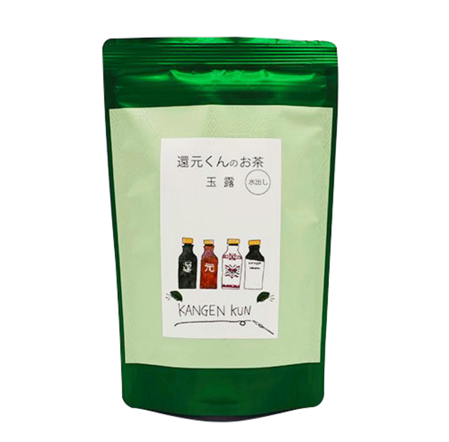 Kangen-Bottle's Tea - Gyokuro (can be dispensed with water) - 850cc x 20 portions x 15 bags