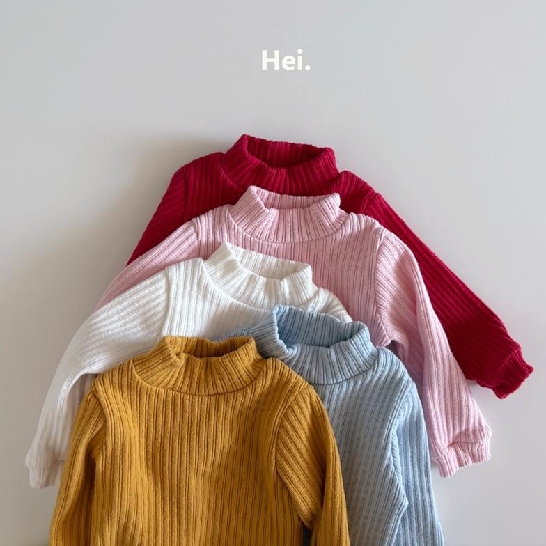 «予約»«Hei» リブトップス 5colors