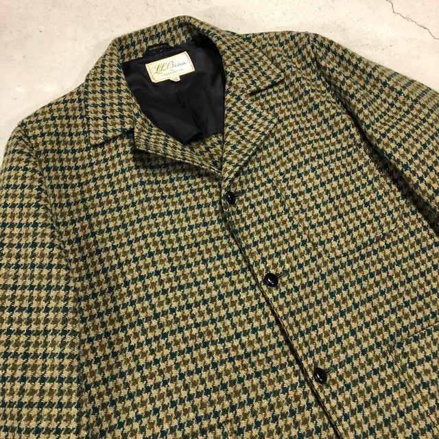 1970s LL BEAN TWEED TAILORED JACKET