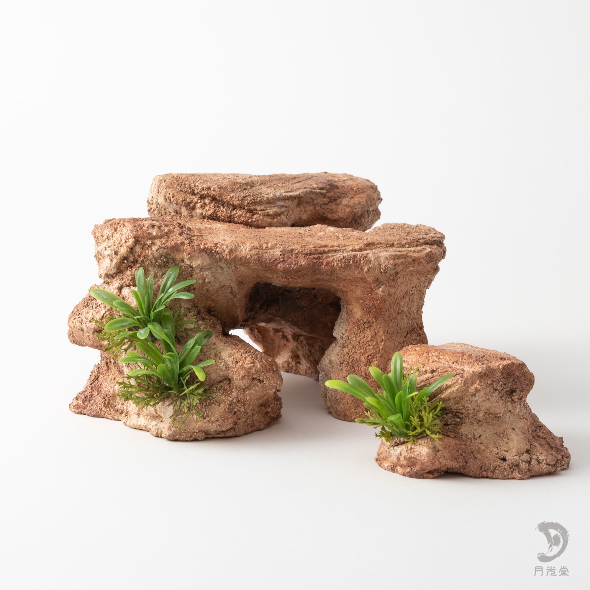 月光堂 爬虫類シェルター | 月光堂｜爬虫類シェルター・レイアウト用品