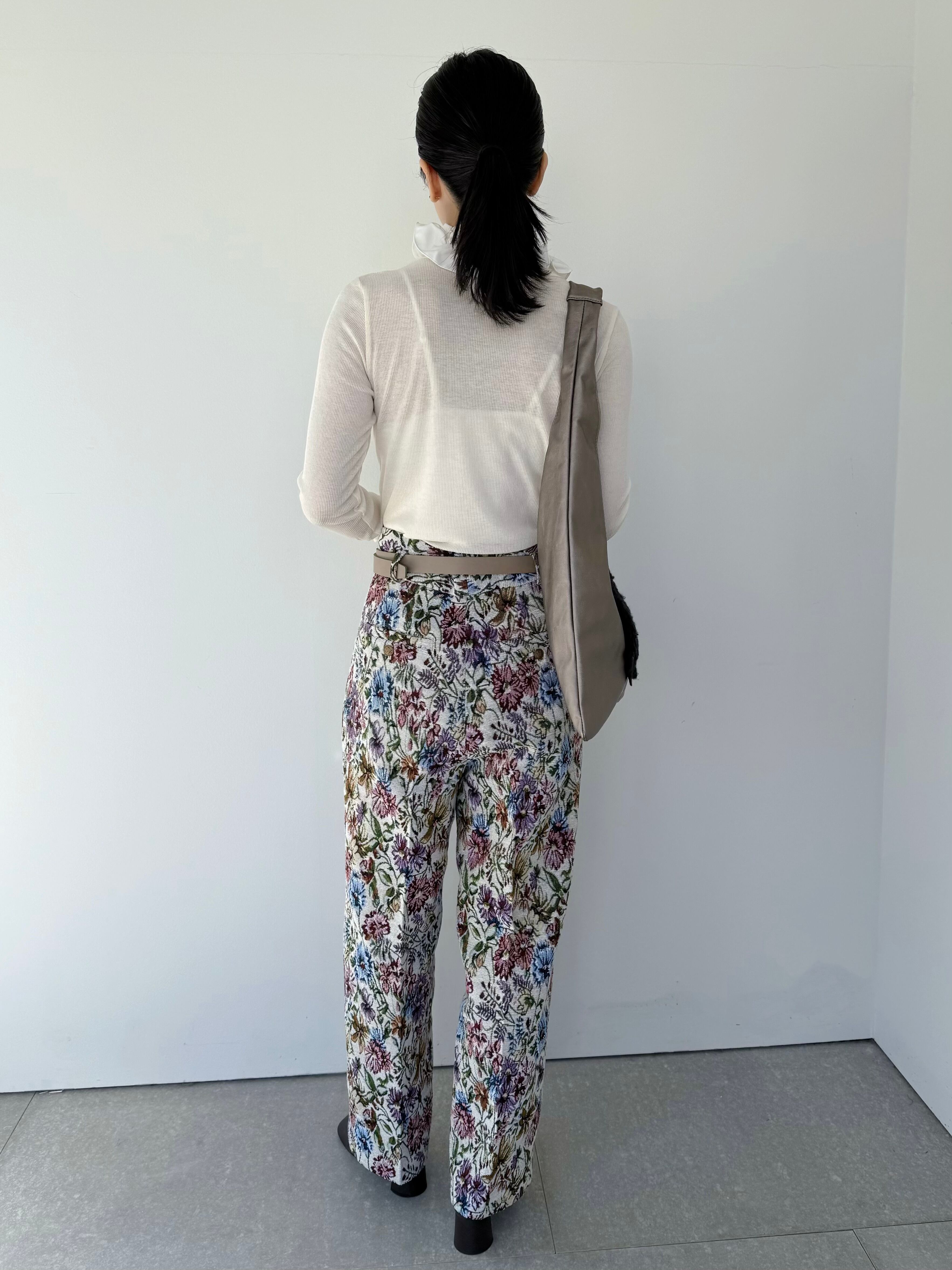 MUVEIL ゴブランパンツ | KOKO