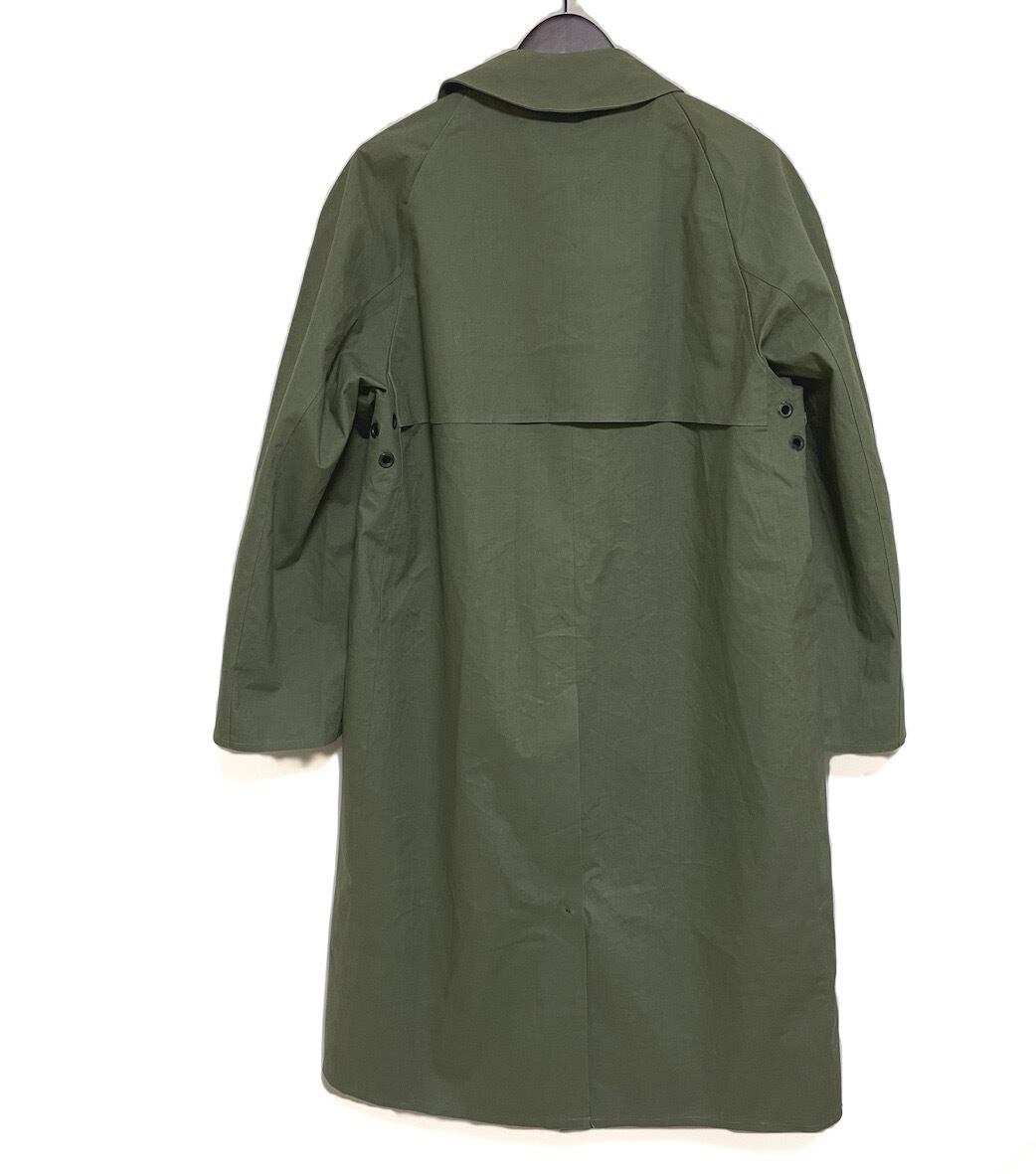 50s 60s フランス軍 実物ゴム引き ステンカラーコート 23 50s 60s フランス軍 実物ゴム引き ステンカラーコート 23
