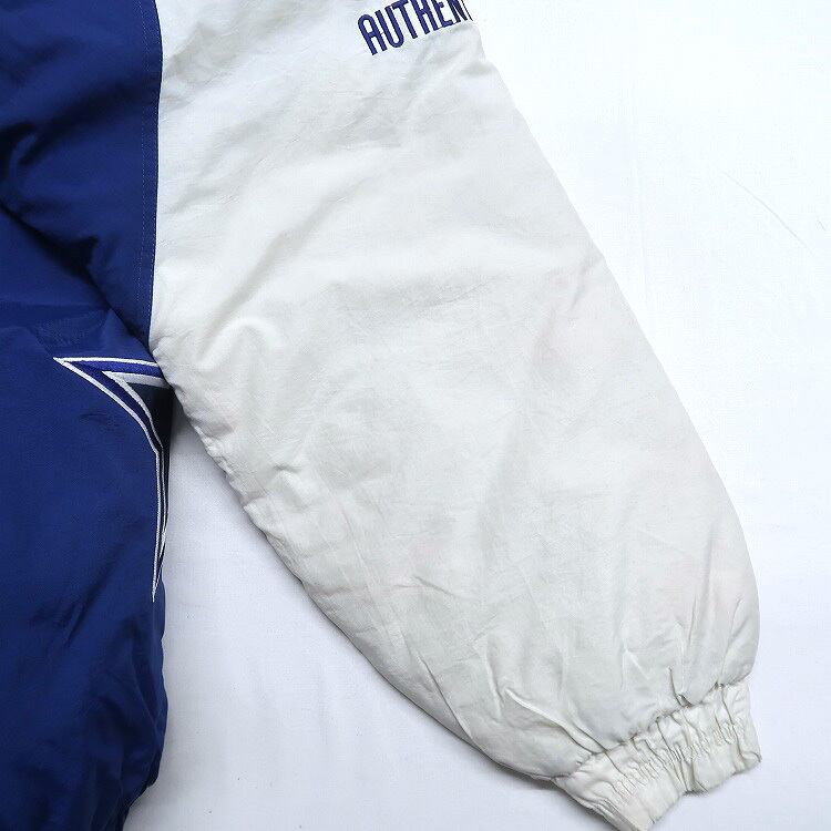 古着 LOGO ATHLETIC PRO LINE NFL ダラス・カウボーイズ 中綿 ナイロン