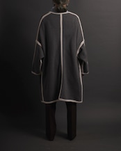 Chloe / Pipping Knit Gown