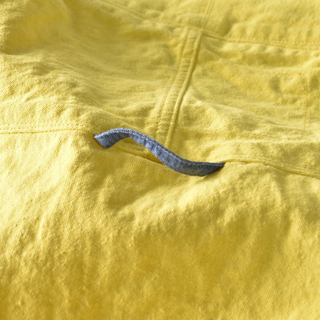 快晴堂 カイセイドウ HAYATE マリンデッキクルーヤッケ・シトロン【送料無料】