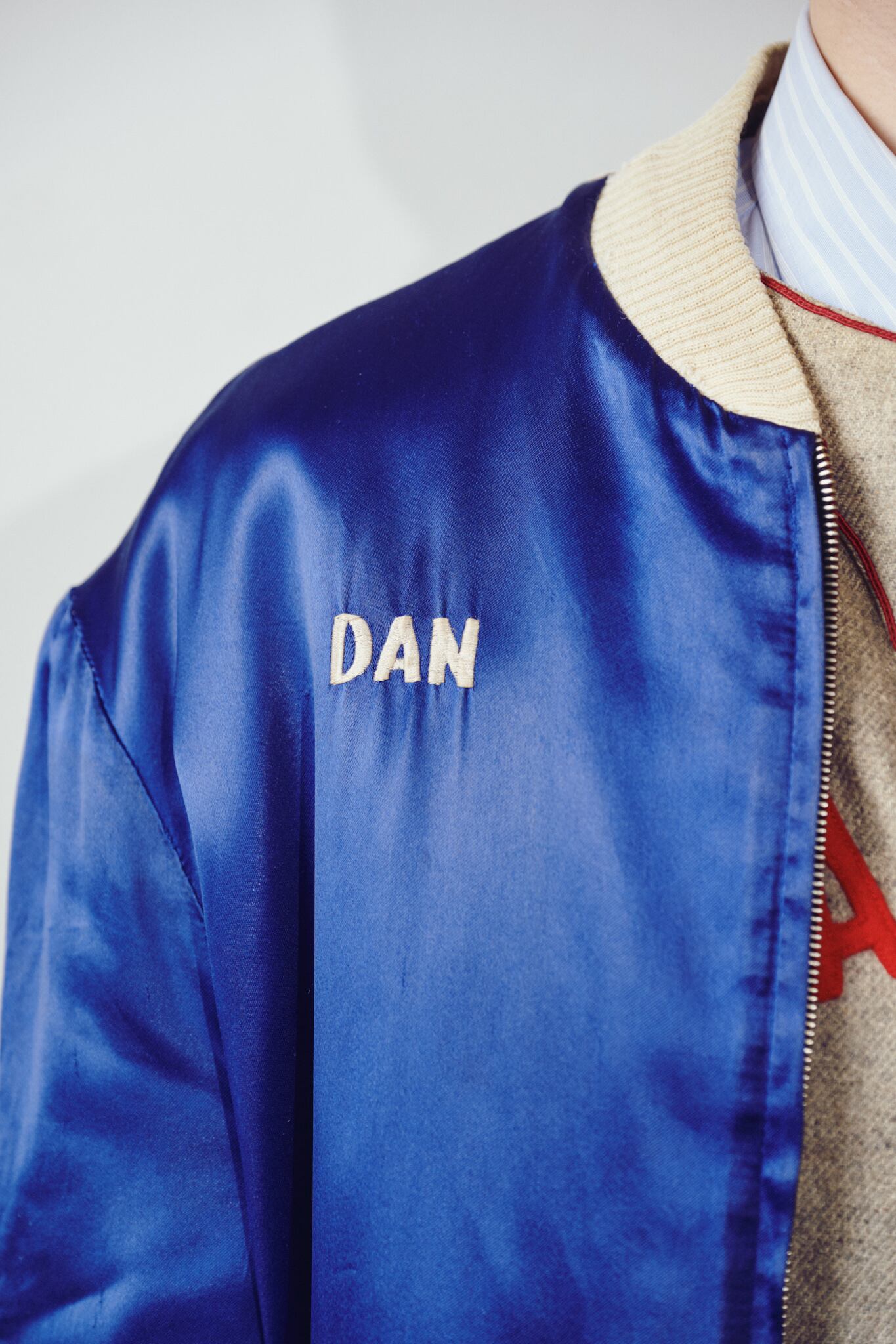 極美品】50s special souvenir jacket vintage U.S. military tank