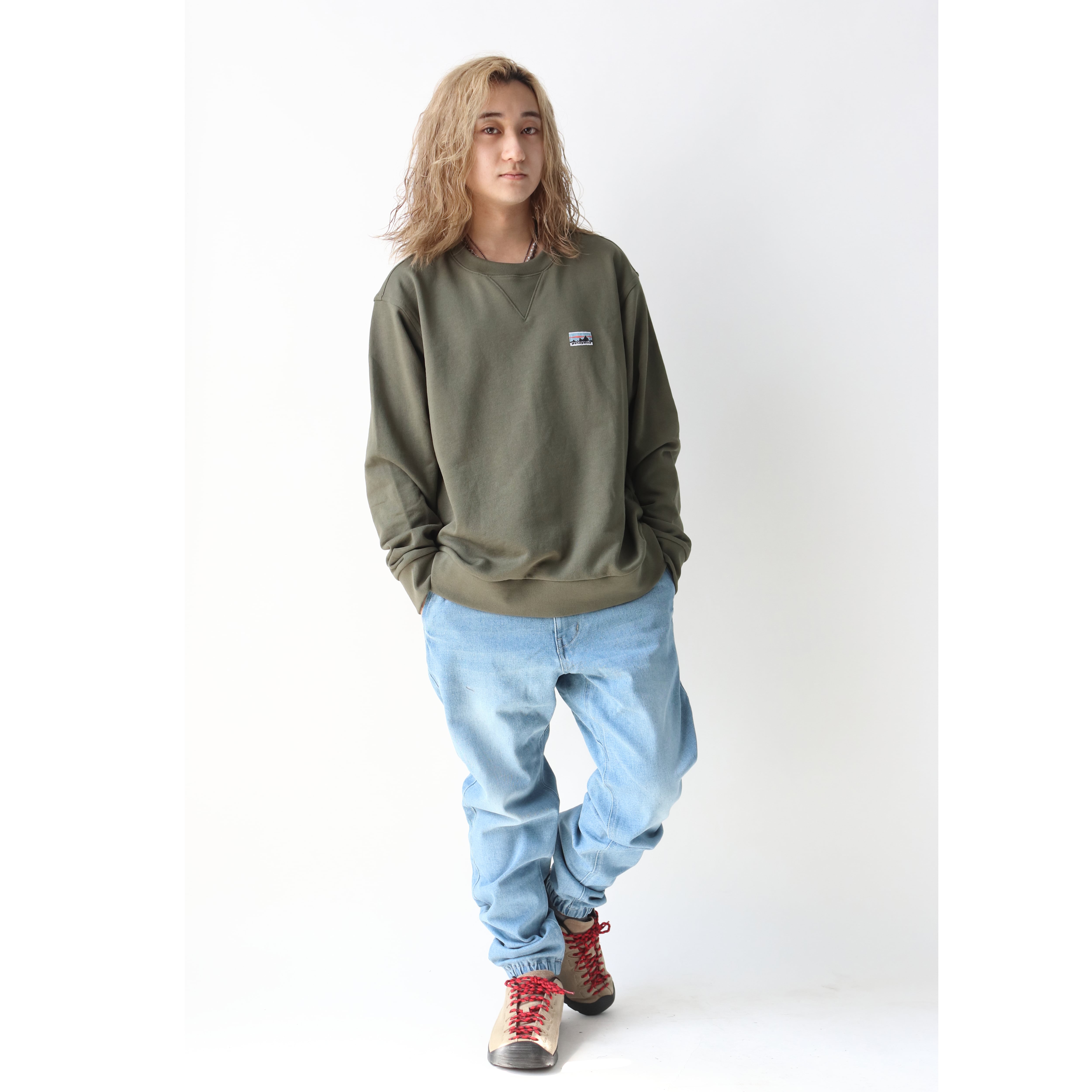 patagonia パタゴニア デイリー・クルーネック・スウェットシャツ