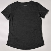 Columbia コロンビア omni-wick montrail Vネック 半袖 Tシャツ M/グレー系