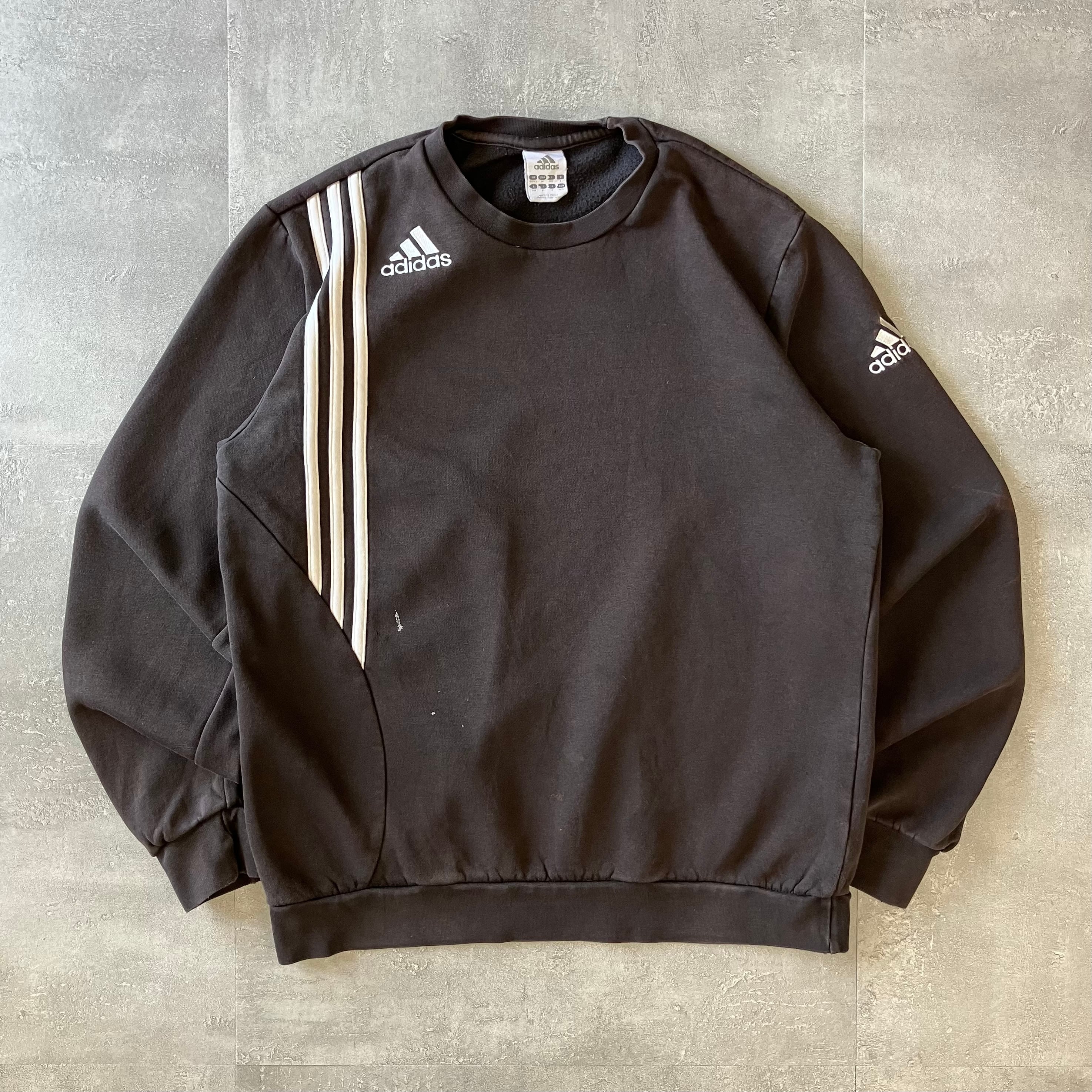 adidas 00s スウェット ブラック M No.1839