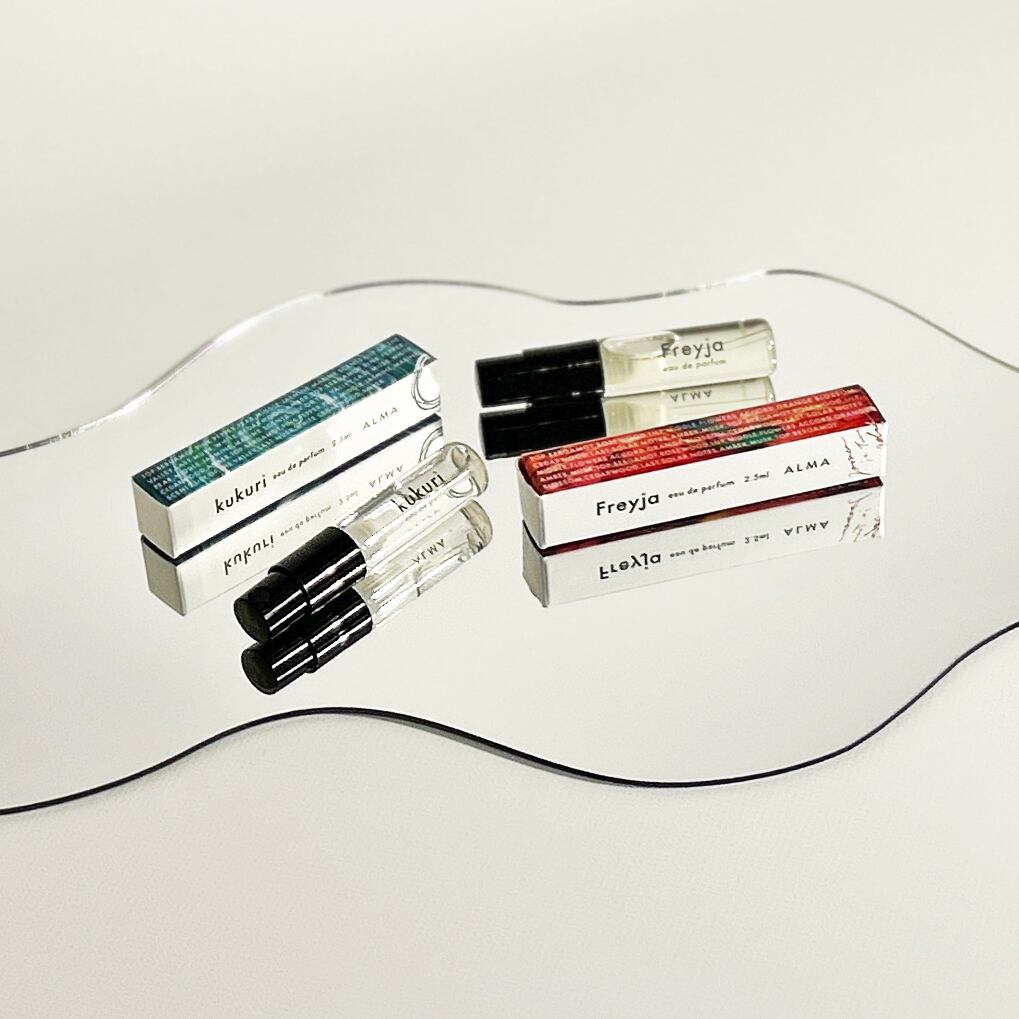 Kukuri Eau de Parfum（mini） | ALMA