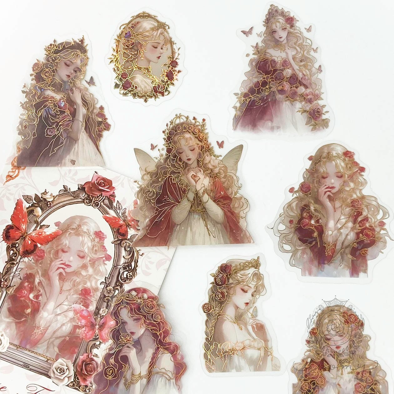 イラストシール Rose Fairy <S699>