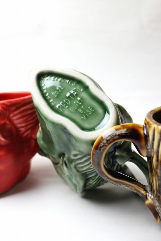 ViSE CLOTHiNG 悪魔MUG マグカップ 陶器 日本製 瀬戸焼 BLACKBOOTS